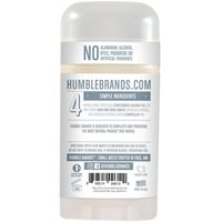 Humble Simply Unscented Natural Deodorant